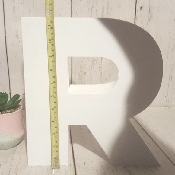 unknown Accents Large Letter R Decor Letter Homeoffice Decor Poshmark